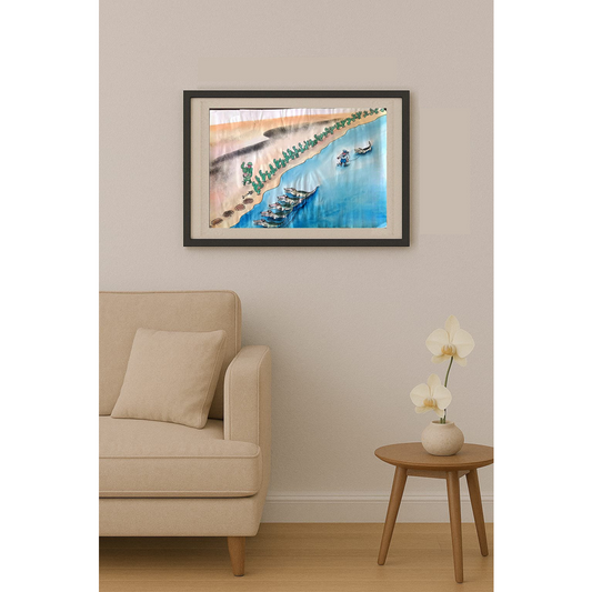 Sun Shen Ying 35x25cm Orijinal Karikatür BOD01215