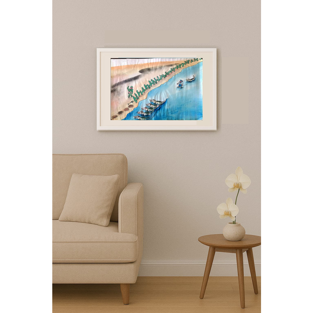 Sun Shen Ying 35x25cm Orijinal Karikatür BOD01215