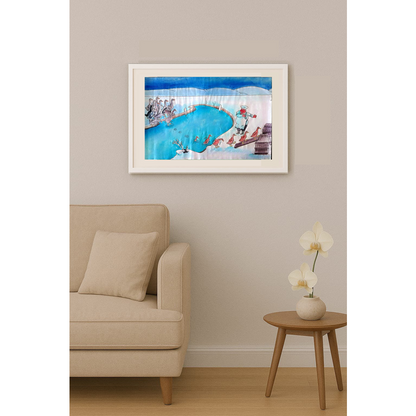 Sun Shen Ying 35x25cm Orijinal Karikatür BOD01216