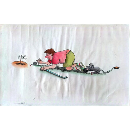 Sun Shen Ying 29x21cm Orijinal Karikatür BOD01217