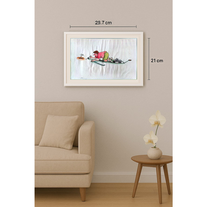 Sun Shen Ying 29x21cm Orijinal Karikatür BOD01217