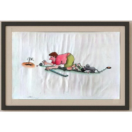 Sun Shen Ying 29x21cm Orijinal Karikatür BOD01217