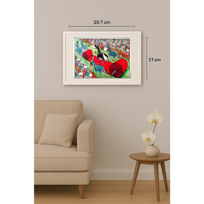 Sun Shen Ying 29x21cm Orijinal Karikatür BOD01220