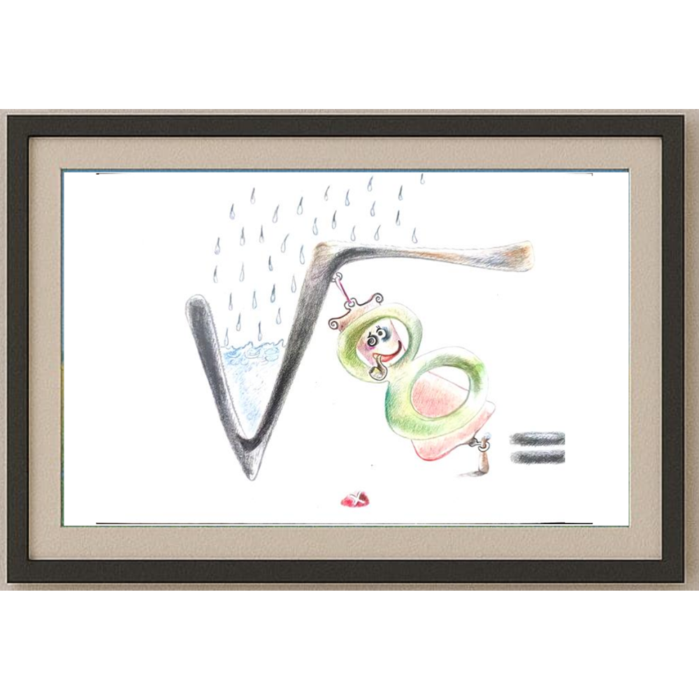 Omid Saljoughi 29x21cm Orijinal Karikatür BOD01228