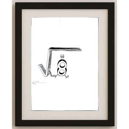 Massood Noori 29x21cm Orijinal Karikatür BOD01231
