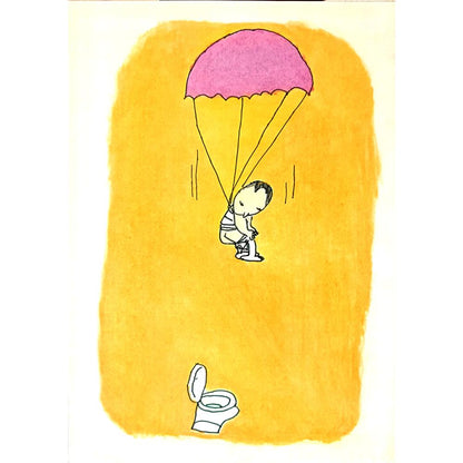 Jin Wen Wang 29x21cm Orijinal Karikatür BOD01280