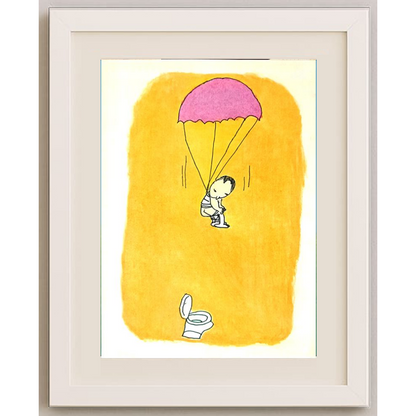 Jin Wen Wang 29x21cm Orijinal Karikatür BOD01280
