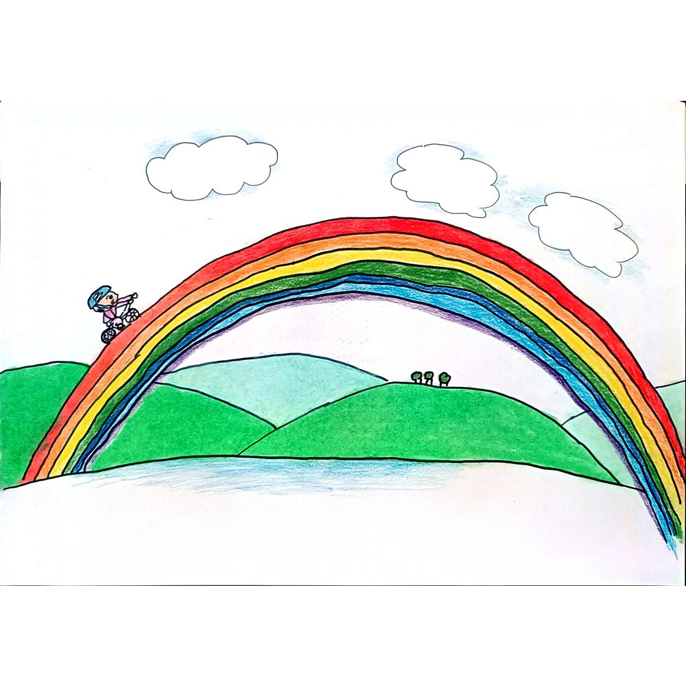 Zhang Si Qi 29x21cm Orijinal Karikatür BOD01287