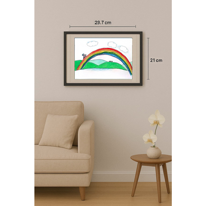 Zhang Si Qi 29x21cm Orijinal Karikatür BOD01287