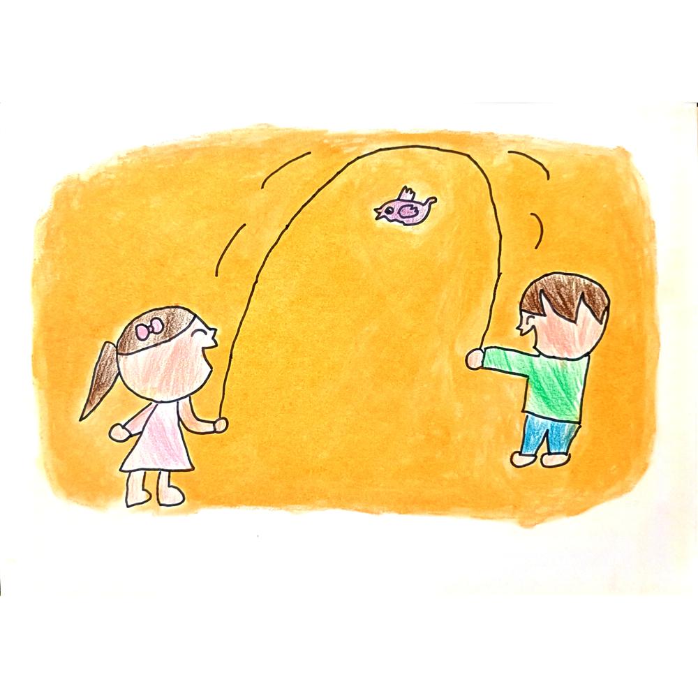 Hao Qing 29x21cm Orijinal Karikatür BOD01291
