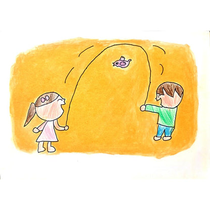 Hao Qing 29x21cm Orijinal Karikatür BOD01291
