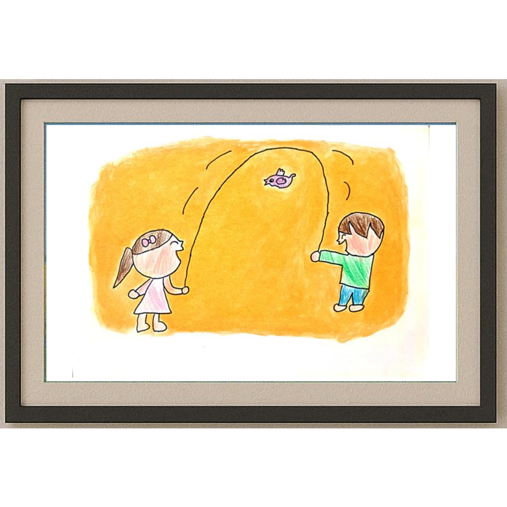 Hao Qing 29x21cm Orijinal Karikatür BOD01291