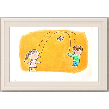 Hao Qing 29x21cm Orijinal Karikatür BOD01291