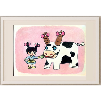 Li Han Meng 29x21cm Orijinal Karikatür BOD01294