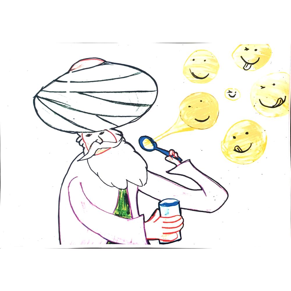 Tunahan Şişek 38x28cm Orijinal Karikatür BOD01296