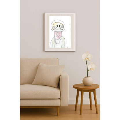 Deniz Koçak 35x25cm Orijinal Karikatür BOD01300