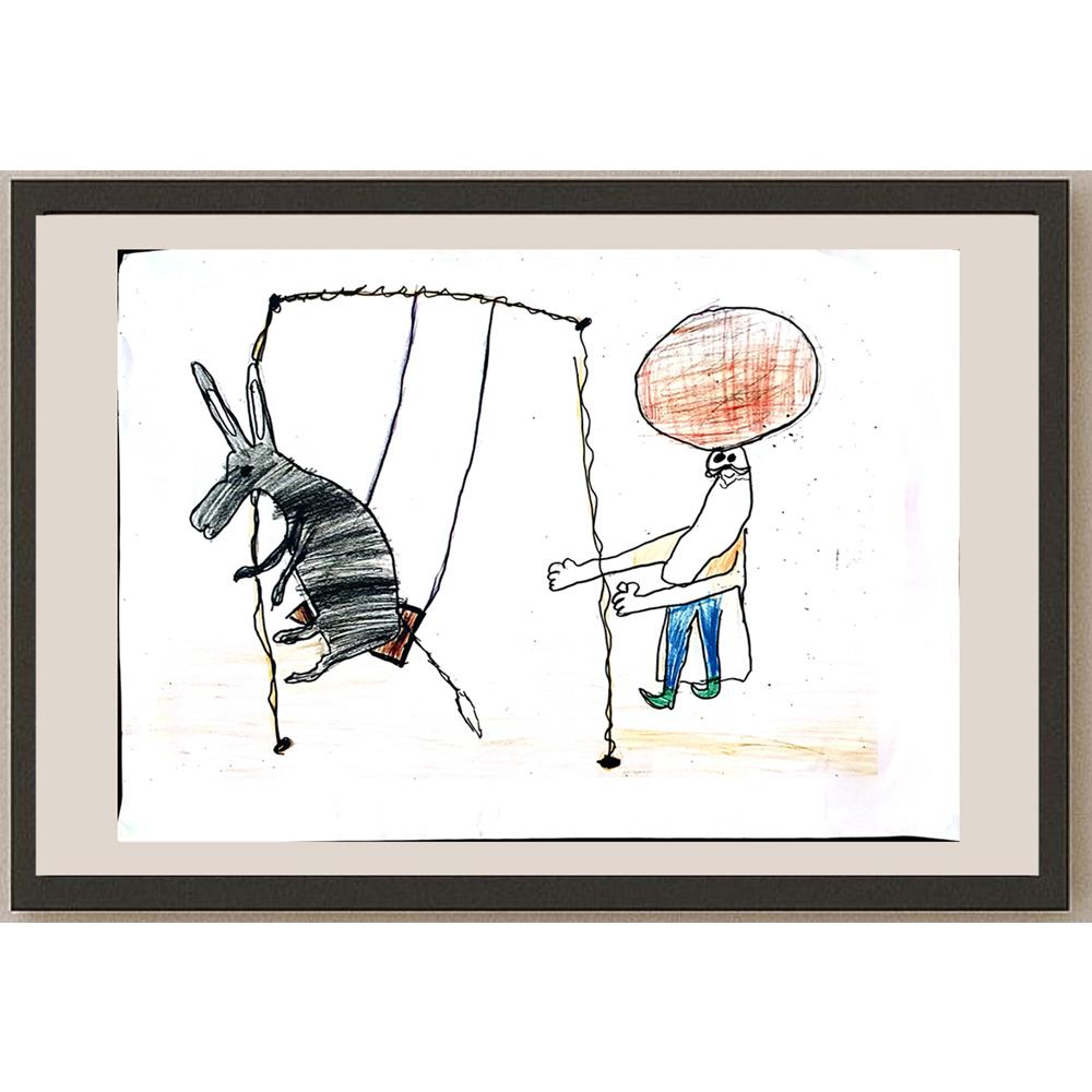 Eyüpcan Seçkin 29x21cm Orijinal Karikatür BOD01302