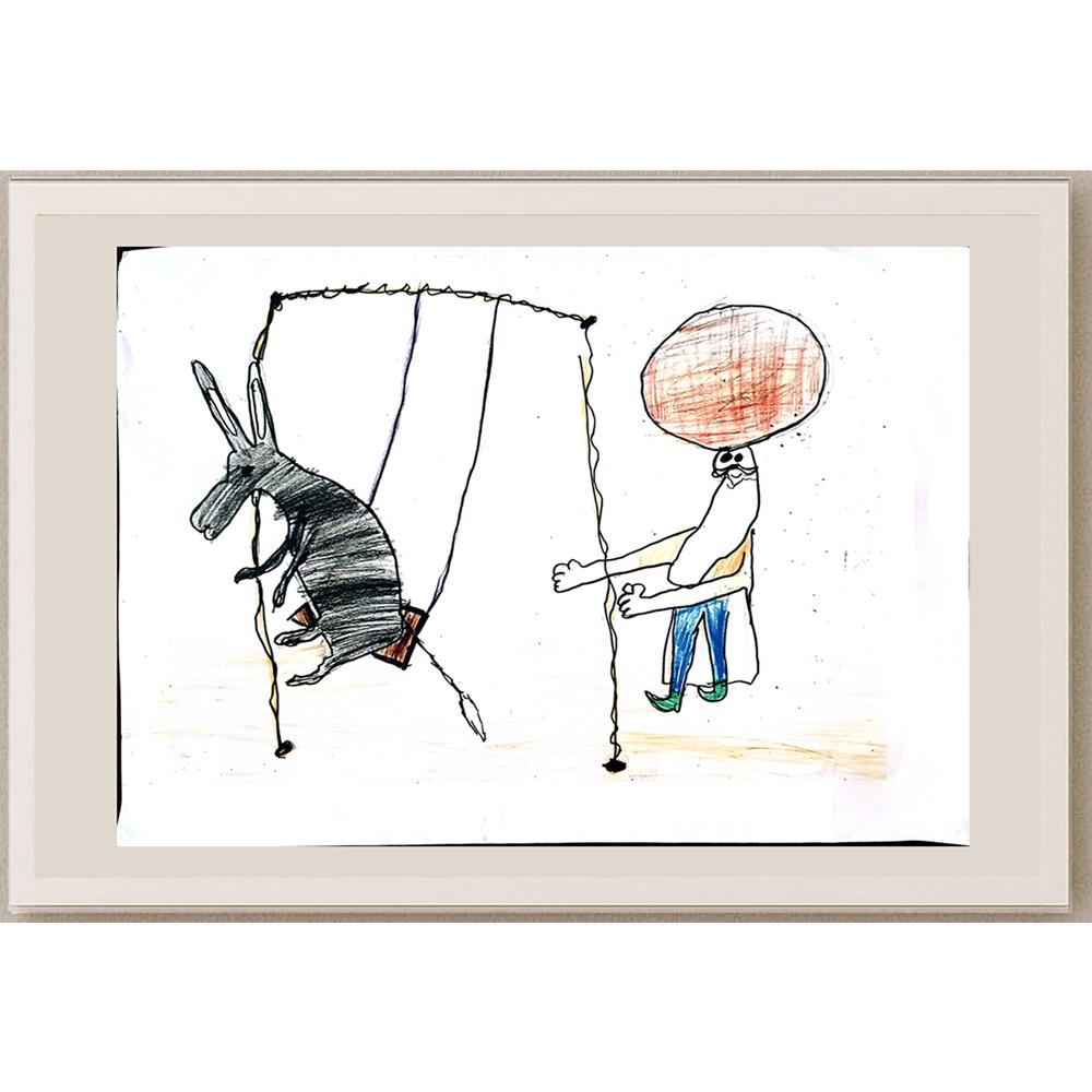 Eyüpcan Seçkin 29x21cm Orijinal Karikatür BOD01302
