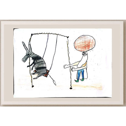 Eyüpcan Seçkin 29x21cm Orijinal Karikatür BOD01302