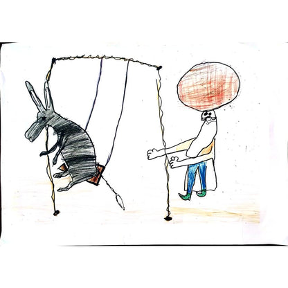 Eyüpcan Seçkin 29x21cm Orijinal Karikatür BOD01302