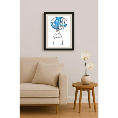 İpek Nisan Ergün 29x21cm Orijinal Karikatür BOD01311