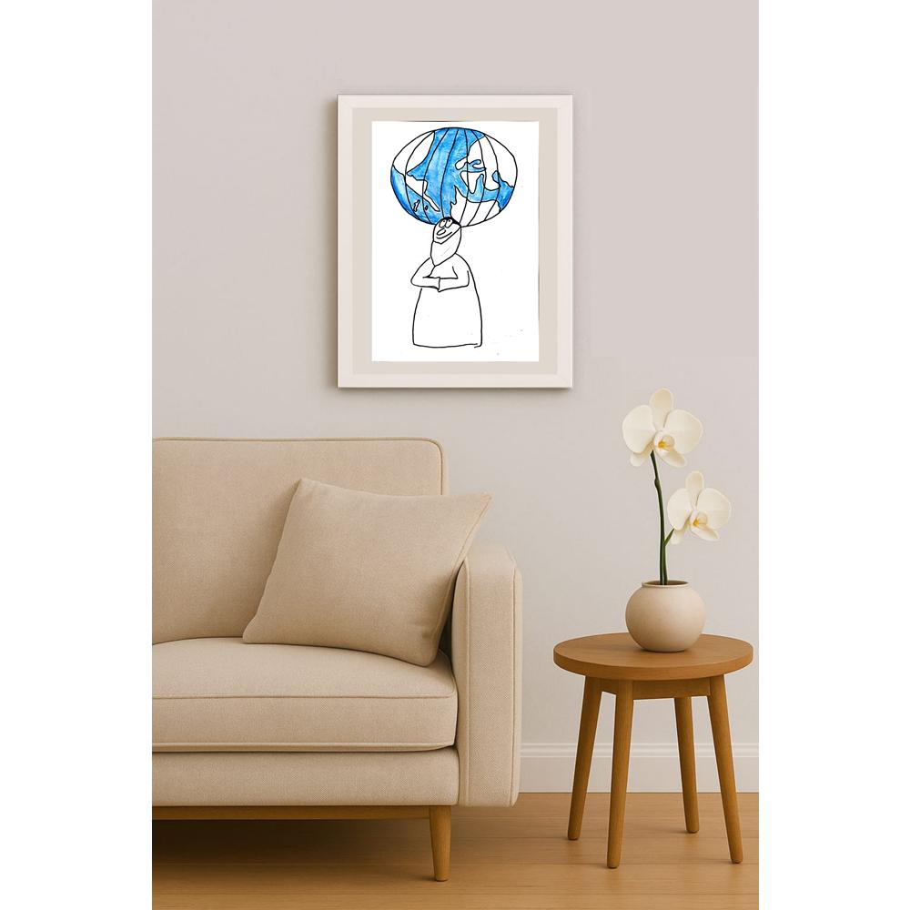 İpek Nisan Ergün 29x21cm Orijinal Karikatür BOD01311