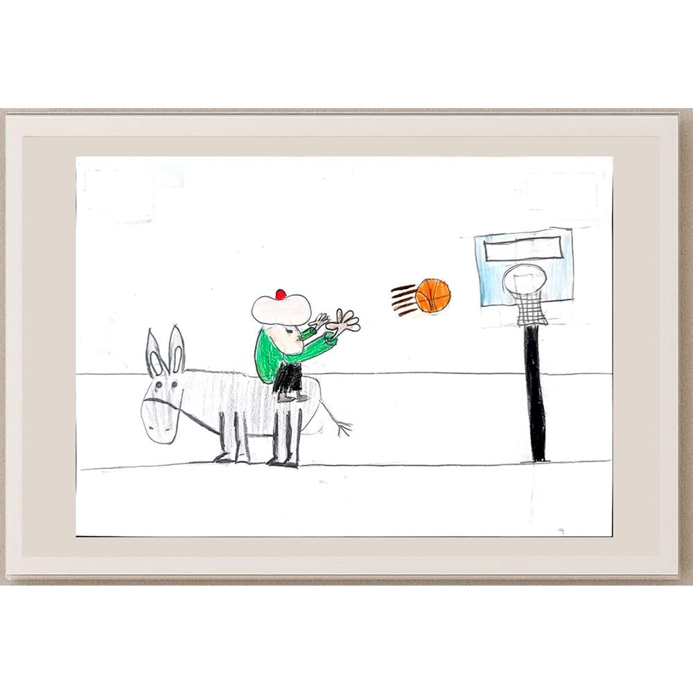 İsmail Yiğit Yüceer 29x21cm Orijinal Karikatür BOD01316