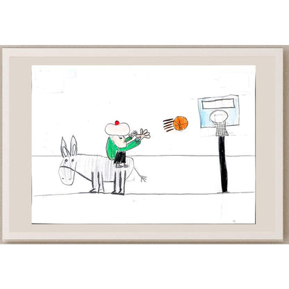 İsmail Yiğit Yüceer 29x21cm Orijinal Karikatür BOD01316