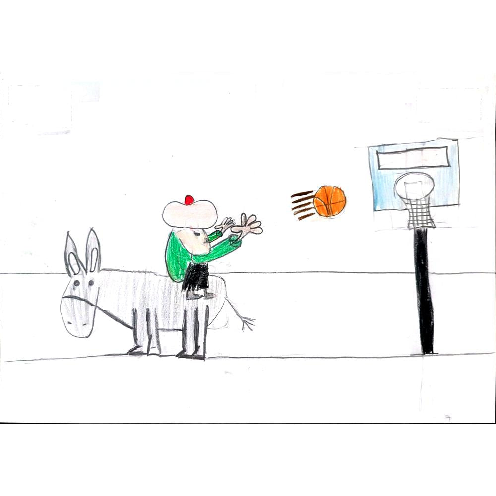 İsmail Yiğit Yüceer 29x21cm Orijinal Karikatür BOD01316