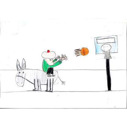 İsmail Yiğit Yüceer 29x21cm Orijinal Karikatür BOD01316