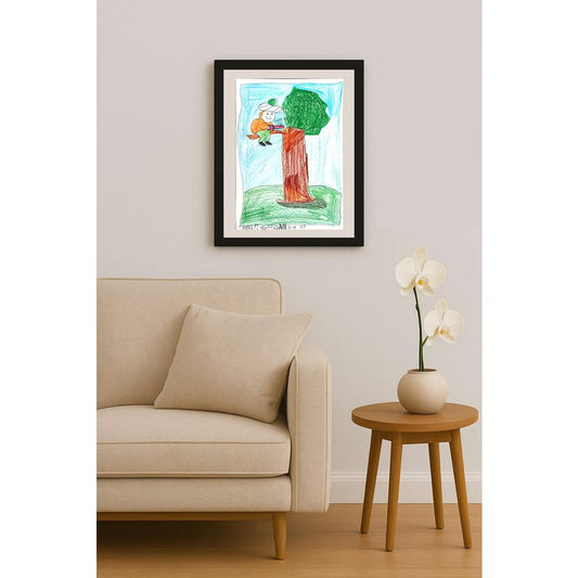 Kaan Tarhan 29x21cm Orijinal Karikatür BOD01320