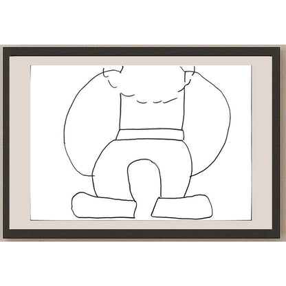 Goncagül Özbek 29x21cm Orijinal Karikatür BOD01334