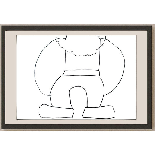 Goncagül Özbek 29x21cm Orijinal Karikatür BOD01334