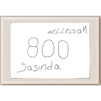Bahadır Aytekin 29x21cm Orijinal Karikatür BOD01338