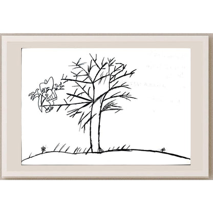 Kenan Kaykaç 29x21cm Orijinal Karikatür BOD01340
