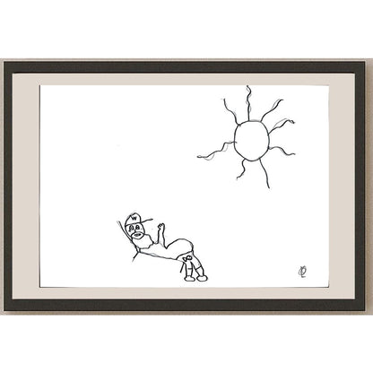 Artun Tanrıverdi 29x21cm Orijinal Karikatür BOD01358