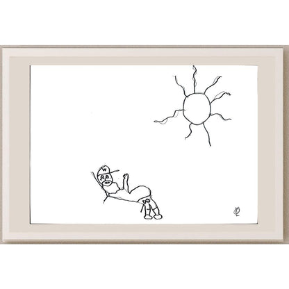 Artun Tanrıverdi 29x21cm Orijinal Karikatür BOD01358