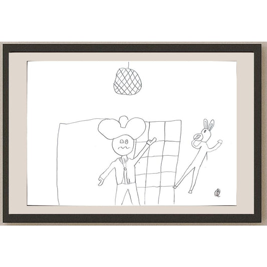 Artun Tanrıverdi 29x21cm Orijinal Karikatür BOD01359