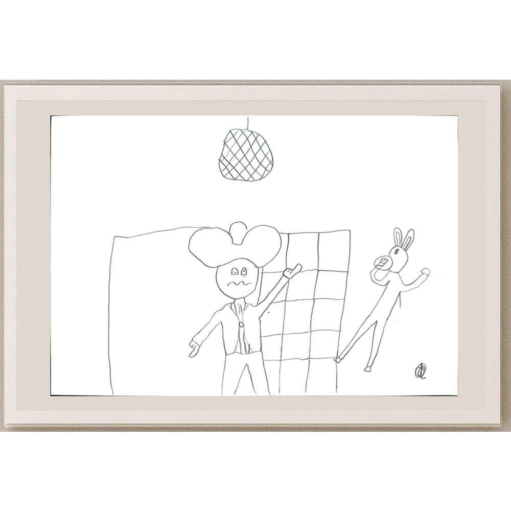 Artun Tanrıverdi 29x21cm Orijinal Karikatür BOD01359