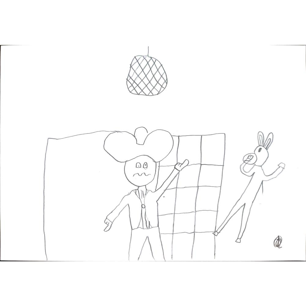 Artun Tanrıverdi 29x21cm Orijinal Karikatür BOD01359