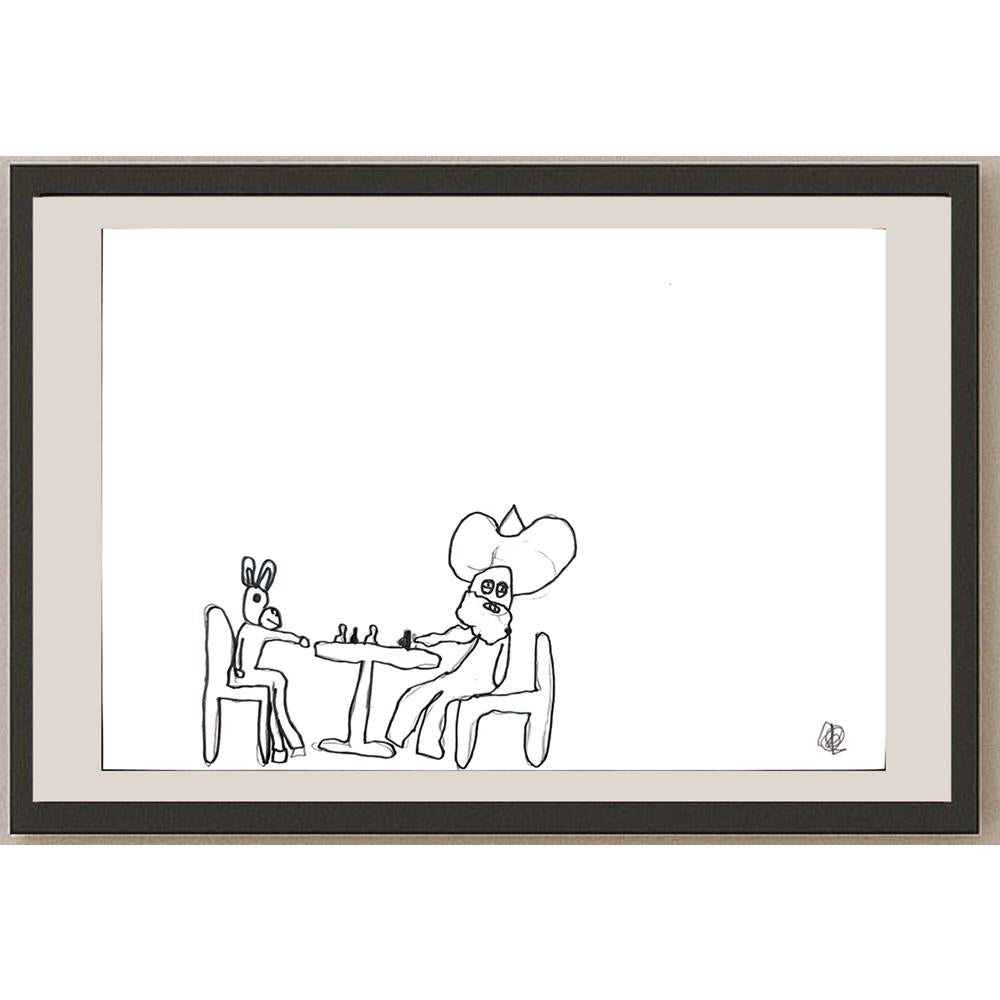 Artun Tanrıverdi 29x21cm Orijinal Karikatür BOD01360