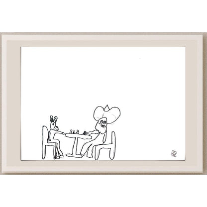 Artun Tanrıverdi 29x21cm Orijinal Karikatür BOD01360