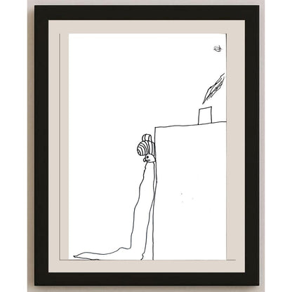 Artun Tanrıverdi 29x21cm Orijinal Karikatür BOD01361