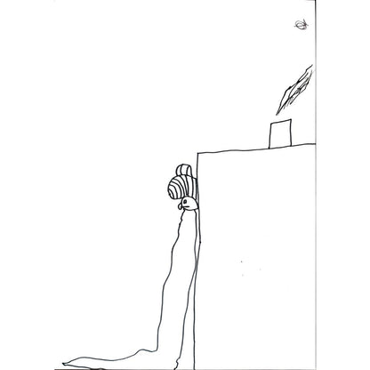 Artun Tanrıverdi 29x21cm Orijinal Karikatür BOD01361