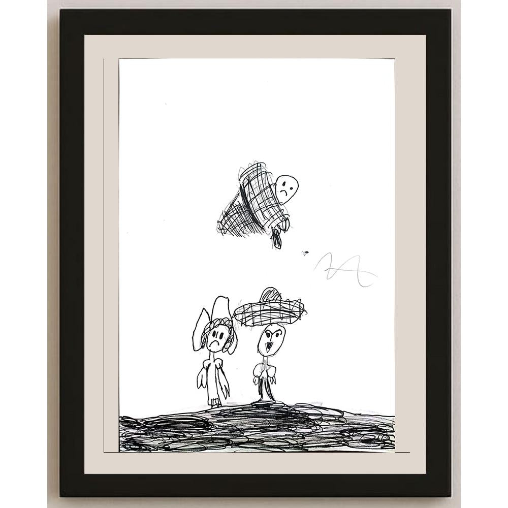 Ayça Su 29x21cm Orijinal Karikatür BOD01369