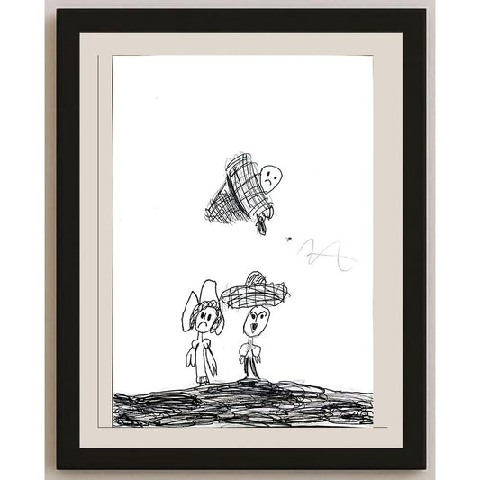 Ayça Su 29x21cm Orijinal Karikatür BOD01369