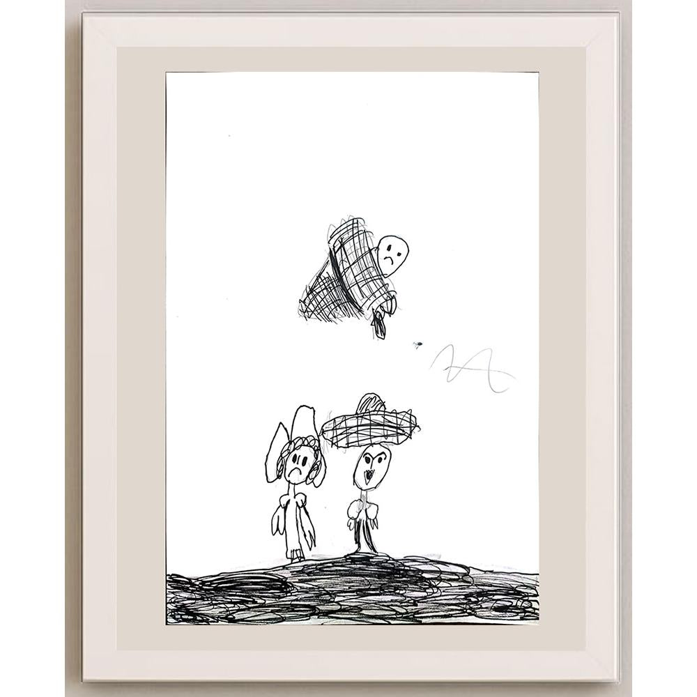 Ayça Su 29x21cm Orijinal Karikatür BOD01369