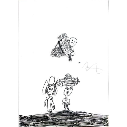Ayça Su 29x21cm Orijinal Karikatür BOD01369
