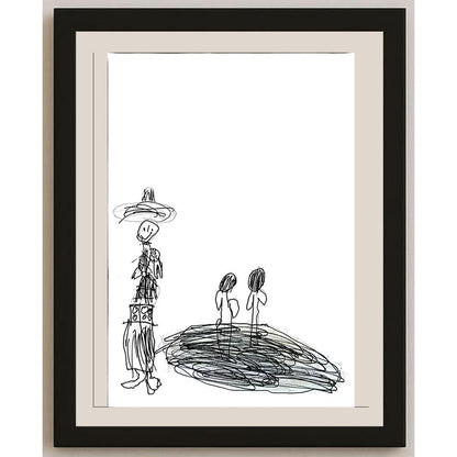 Ayça Su 29x21cm Orijinal Karikatür BOD01370