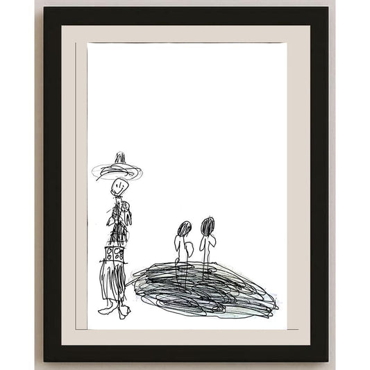 Ayça Su 29x21cm Orijinal Karikatür BOD01370